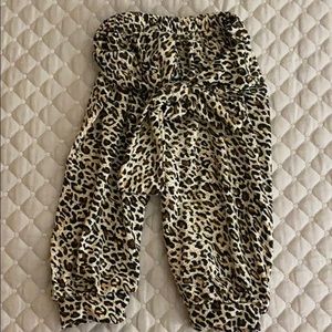 Baby cheetah pants